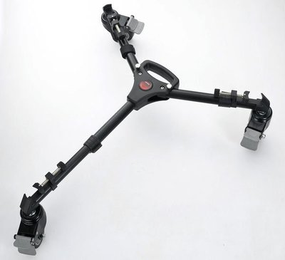 呈現攝影-YUNTENG DOLLY 901專業腳架滑輪 可伸縮大滑輪 三腳架滑輪 攝影棚 收納袋 工作
