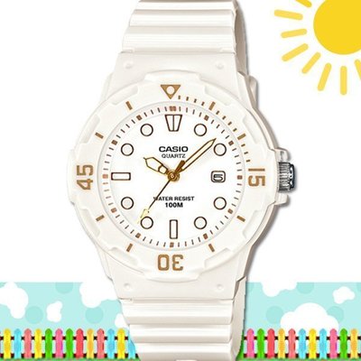 CASIO 時計屋 卡西歐手錶 LRW-200H-7E2 女錶 指針錶 橡膠錶帶 多種顏色 保固 附發票