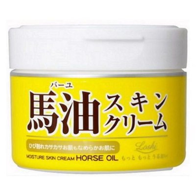 ROLAND日本 Loshi馬油保溼乳霜 護膚霜 馬油乳霜 Horse Oil 日本馬油乳霜
