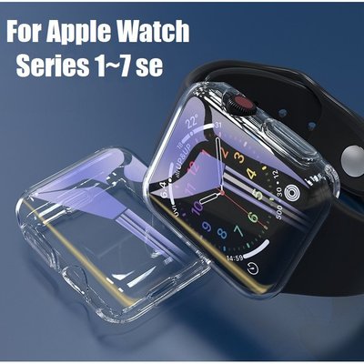 Apple Watch Case Series 7 6 5 4 3 2, Apple Watch SE TPU Prot