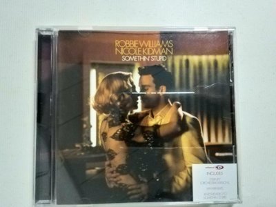 【鳳姐嚴選二手唱片】Robbie Williams Nicole Kidman/單曲：Somethin' Stupid