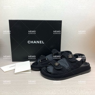 30年老店 預購 新款 CHANEL SANDAL 涼鞋 鞋子 黑色 尺寸 36.5 香奈兒 G35927