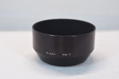 NIKON HN-7 原廠遮光罩 適用85mm f/1.8 80-200mm f/4.5