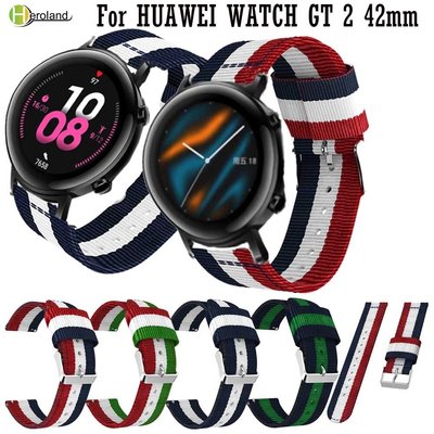 適用於 Huawei Watch GT GT2 46mm / 42mm 錶帶三星 Galaxy Watch Active