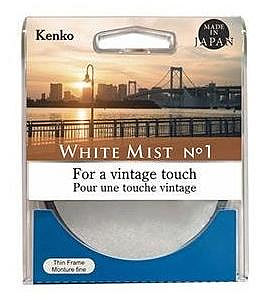 Kenko 58mm White Mist No.1 白柔焦 朦朧鏡 柔光濾鏡 柔膚 公司貨
