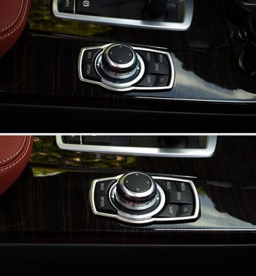 BMW F10 F11 520 525 528 530 535 M5 GT 多媒體 IDRIVE 裝飾 多媒體裝飾框