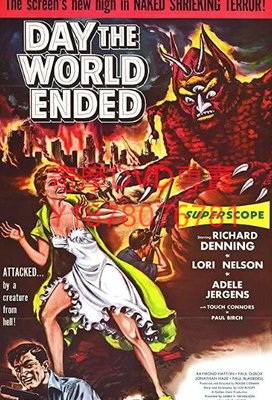 DVD 1955年 世界終結之日/Day the World Ended 電影