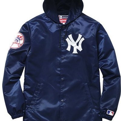 Supreme New York Yankees Coaches Jacket-