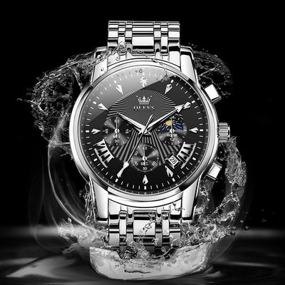 手錶瑞士手表男士全自動月相男款手表夜光防水十大正品名牌官方名表機械手錶