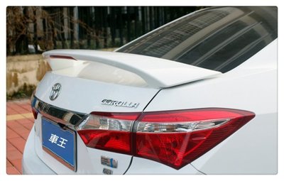 【車王小舖】Toyota 豐田 Altis 11代 11.5代 剎車燈 改裝尾翼 定風翼 導流板 夾式