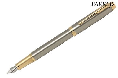【Pen筆】PARKER派克 新經典鋼桿金夾鋼筆F尖 P1931649