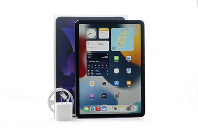 【台中青蘋果】Apple iPad Air 5 紫色 64G Wi-Fi 二手 10.9吋 蘋果平板 #87589
