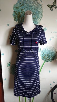 BURBERRY 深藍色連身裙(A19)