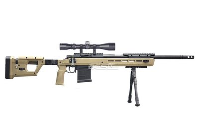 【BCS武器空間】送BB彈槍袋 Eagle DE M66/Pro 700 手拉空氣狙擊槍 沙色-WLAM66TAN
