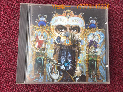唱片CD邁克爾杰克遜危險之旅 Michael Jackson Dangerous  OM拆封