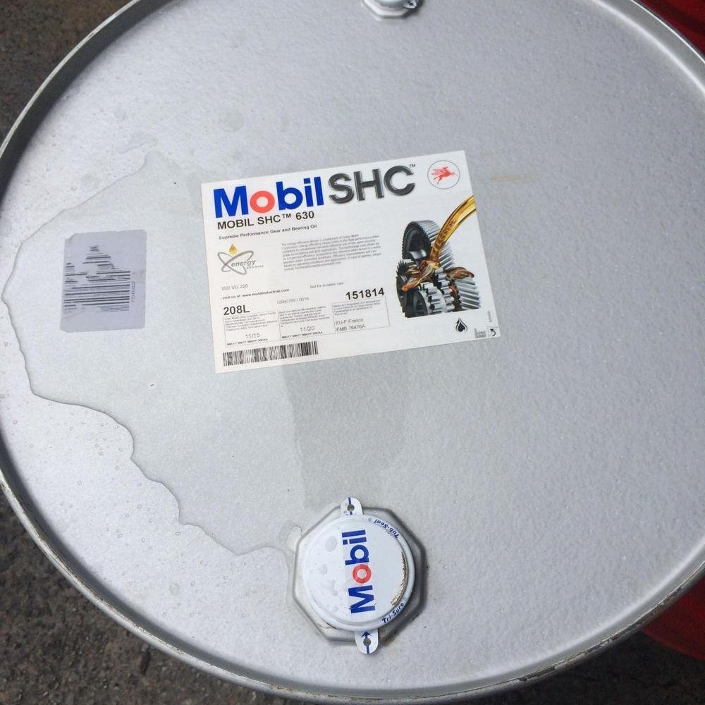 モービル SHC 632 208L 研磨、潤滑剤