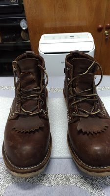 wesco 9.5EE JOBMASTER 深咖啡色(chippewa  white's red wing 約8.5新