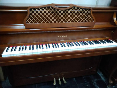 ［上統樂器］日本原裝 中古 河合 KAWAI KL-603 直立式鋼琴.免費搬運調音.零件保固五年.歡迎來電詢問（上統樂器36週年慶特價優惠中）以售出