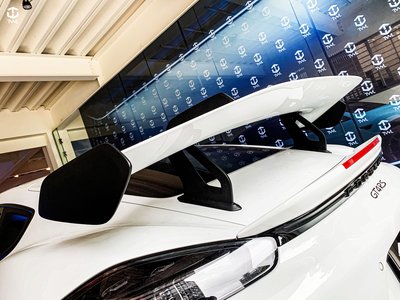 TWL台灣碳纖 全新PORSCHE 保時捷 718 Cayman GT4 RS 樣式 高品質 頂級 素材尾翼 台灣製造
