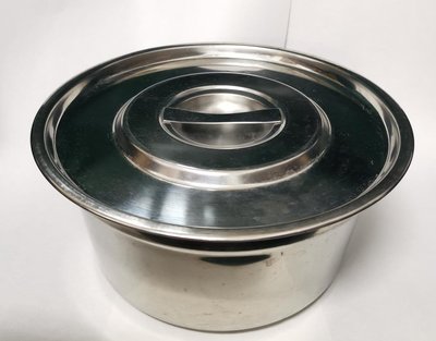 不銹鋼湯鍋內鍋萬用鍋含蓋35組二手品