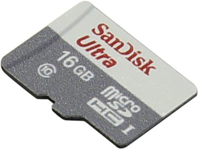 SanDisk台灣數位服務中心 Ultra MicroSDHC 16G (80M) TF-16G C10 SDSQUNS