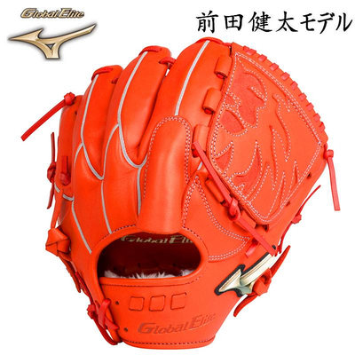 日本美津濃MIZUNO GE前田健太型 少年L號棒球手套
