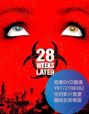 DVD 海量影片賣場 28周毀滅倒數：全球封閉/驚變28周  電影 2007年