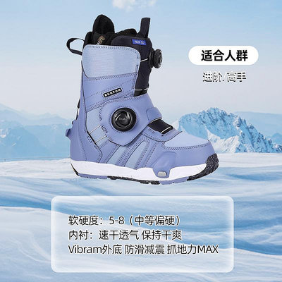 冷山雪具BURTON雪鞋STEP ON快穿滑雪鞋FELIX BOA滑雪單板鞋女2324