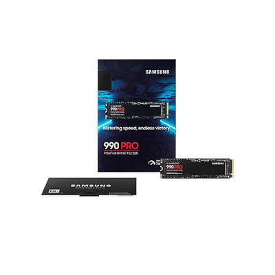 【自營】三星990 PRO固態硬碟1T/2T電競筆電PCIe4.0SSD