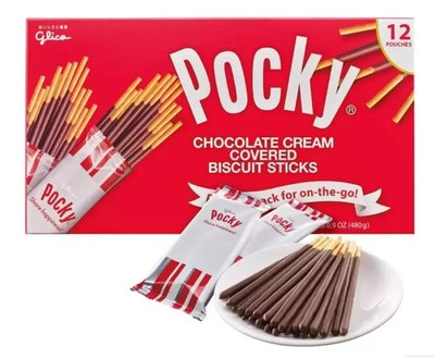 Costco好市多「線上」代購《Pocky百奇 巧克力棒 40公克 X 12入》#103454