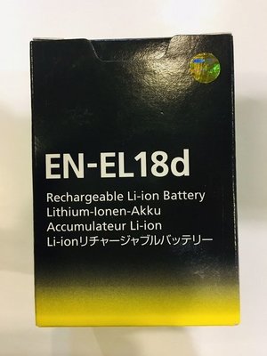 尼康 Nikon EN-EL18d 原廠鋰電池 Z9 D6 D5 D4S D4 專用