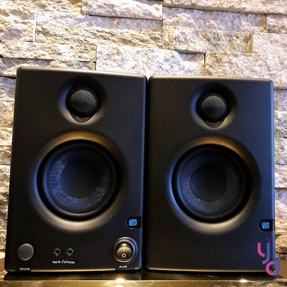 現貨免運 送專用線材 PRESONUS ERIS E3.5 3.5吋 (一對) 監聽喇叭 家用 編曲 錄音 電競 音響