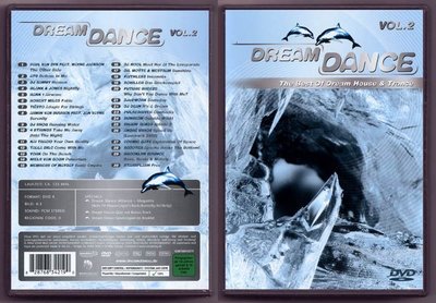 音樂居士新店#Dream Dance 2 - The Best Of Dream House And Trance () DVD