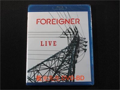 [藍光BD] - 外國人樂團：外國人LIVE演唱會 Foreigner : Live