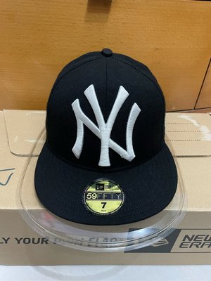 (JEFF) NEW ERA 59FIFTY ~ 尺寸:7 (55.8cm) NY 紐約 MLB 洋基隊 棒球帽