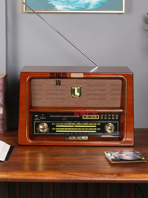 CD機 唐典音響家用發燒級高端cd播放機高音質音箱復古收音機一體機