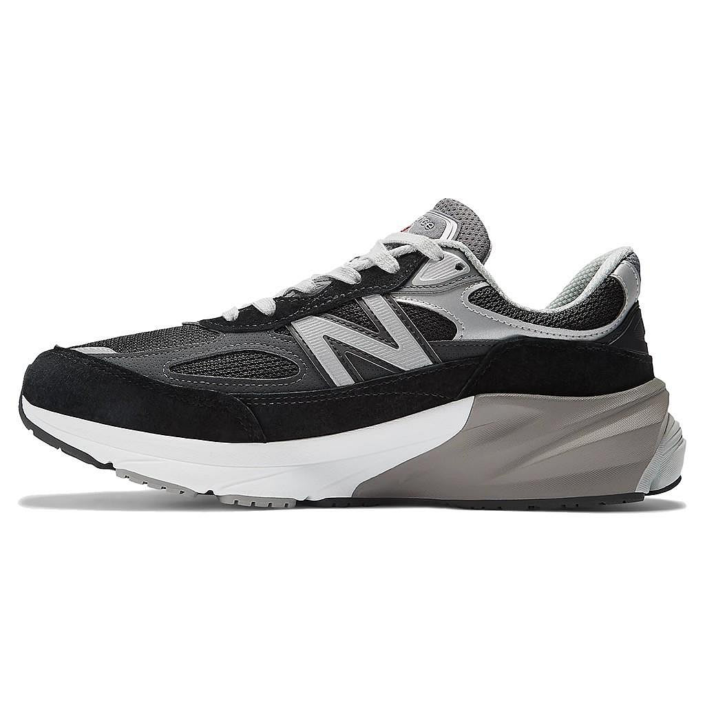 A-KAY0】NEW BALANCE 女鞋990V6 W990V6【W990BK6】BLACK GREY 美國製黑