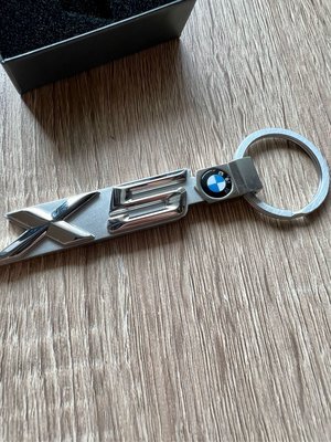 【This is Eddie】BMW德國製造原廠貨~X5-G05系列不銹鋼鑰匙圈/鑰匙扣