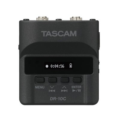 歐密碼 TASCAM 達斯冠 DR-10CS 數位錄音機 For SENNHEISER 收音器 雙重錄音 防複寫