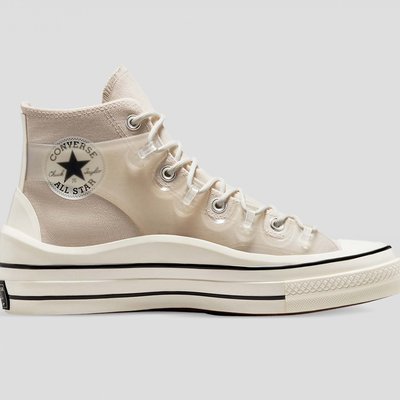 Converse Chuck 70 Utility x Kim Jones Storm Wind Hi Men's Shoes Grey  Ivory 172937c 