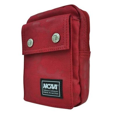 ＊波士頓倉庫＊北卡大學 NCAA 休閒 旅遊 外出 防潑水 隨身小物 手機 腰包 掛包 側背包 紅色迷彩 特價580元