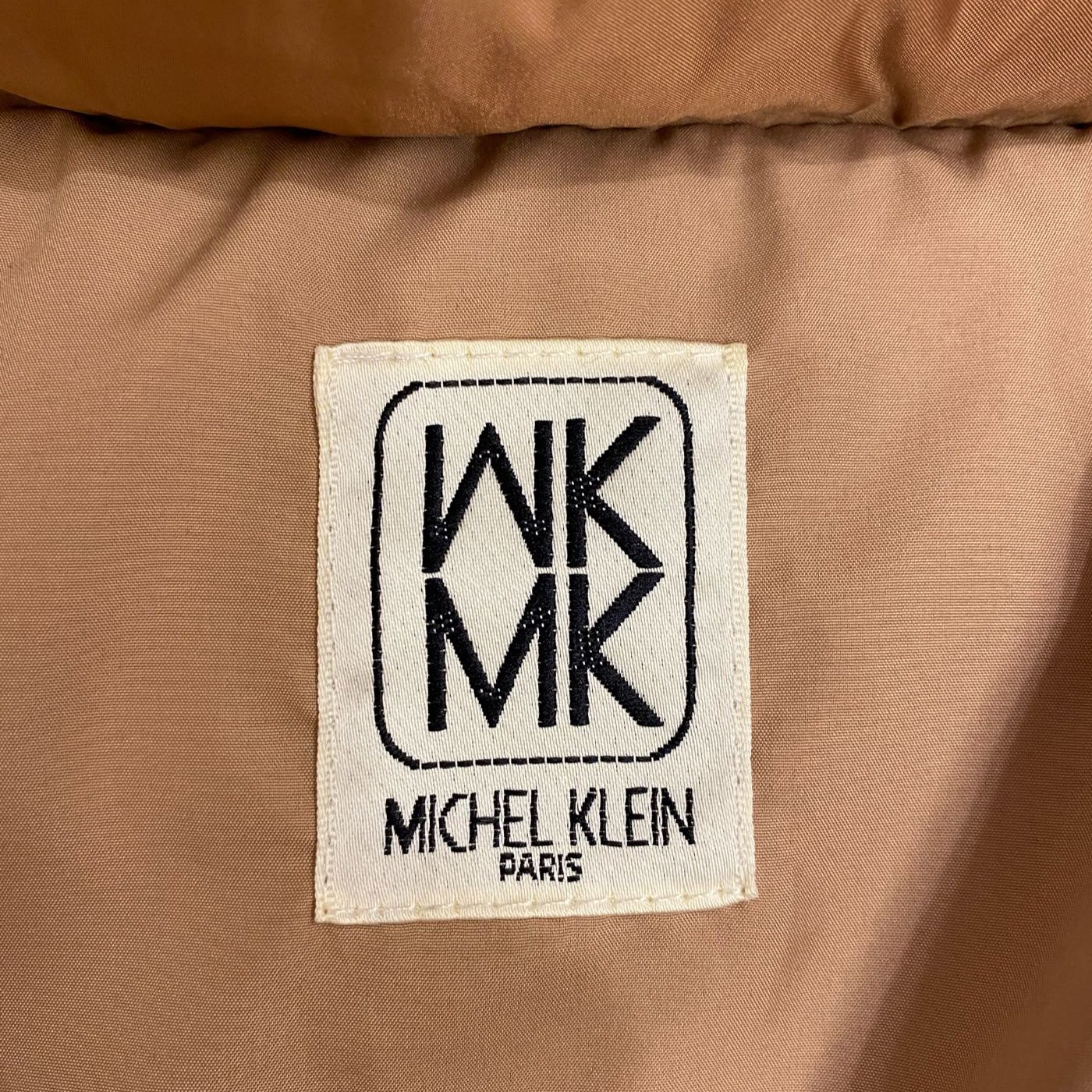 MICHEL KLEIN#（WKMK)專櫃品牌#羽絨外套#防風外套# | Yahoo奇摩拍賣