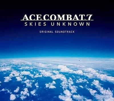 【CD代購 無現貨】 空戰奇兵7 未知天際 原聲帶 OST /Ace Combat 7 Skies Unknown
