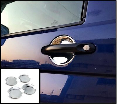 圓夢工廠 VW 福斯 Transporter T6 2015~2020 on 4門 四門 鍍鉻 車門把手防刮門碗內襯貼片