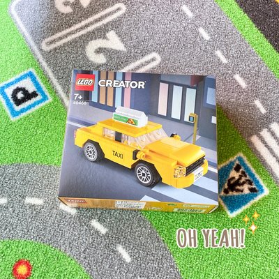 :::OH YEAH！:::『現貨』樂高 Lego Creator 40468 經典計程車 Taxi 生日禮物耶誕禮物