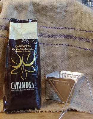 ~* 萊康精品 *~ 卡塔摩納 Premium 義式濃縮咖啡豆 1磅裝
