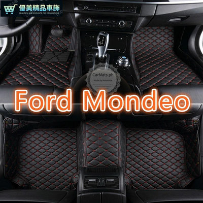 熱銷 適用福特Ford Mondeo包覆式腳踏墊 3代 4代 5代 Mk3 Mk4 Mk5 Mondeo Wagon 可