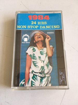 「環大回收」♻二手 卡式錄音帶 早期 絕版【1984 24 HRS NON STOP DANCING】中古卡帶 原版磁帶