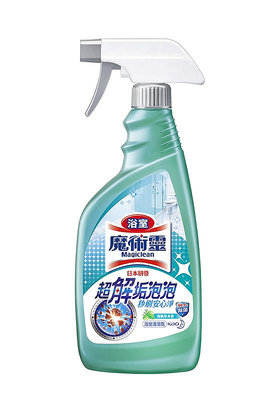 【B2百貨】 魔術靈浴室清潔劑-草本香(500ml) 4710363959902 【藍鳥百貨有限公司】