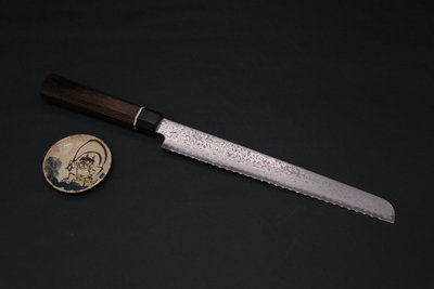 仙藏🔪大馬士革 VG-10 麵包刀 22cm